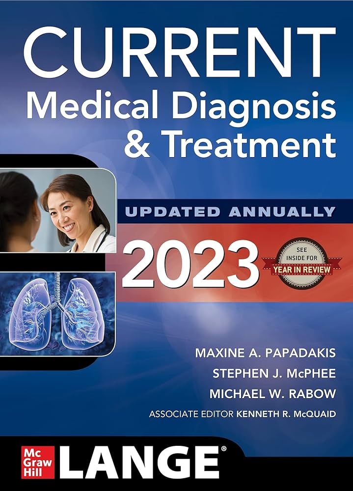語学+参考書 Current Medical Diagnosis & Treatment 2023 CURRENT Medical Diagnosis and Treatment 2023: Papadakis